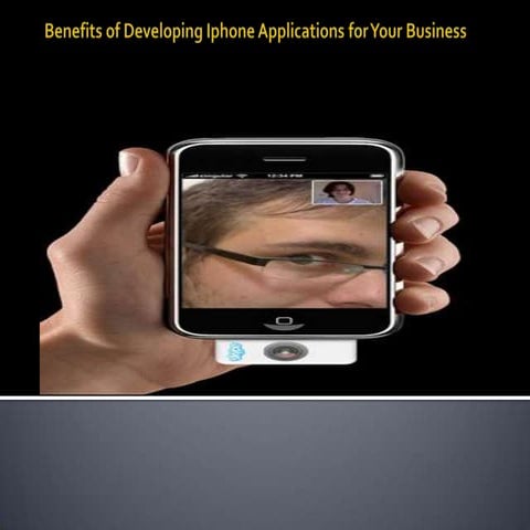 Inka Technology Iphone Developers Uk | PPTX