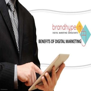 Benefits of digital marketing: Digital Marketing Experts