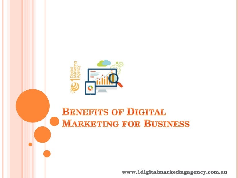Benefits of Digital Marketing for Business