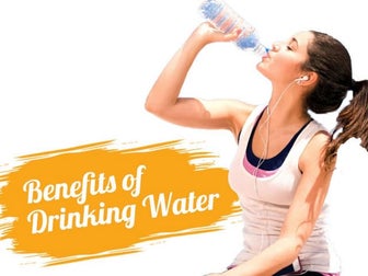 Benefits of drinking water