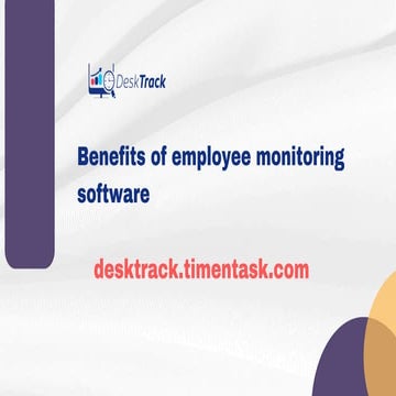 Best employee monitoring software in india | PPTX
