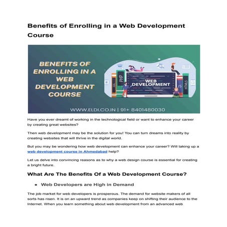 Benefits of Enrolling in a Web Development Course.pdf