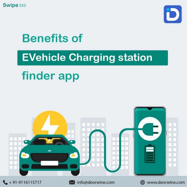 Benefits of EV Charging Station Apps PDF