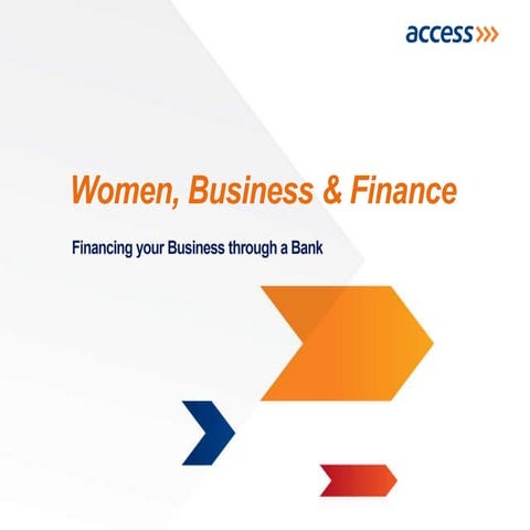Benefits of financing your biz through a Bank