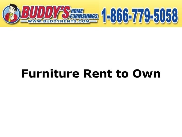 Benefits of furniture rent to own option offered by buddy’s home furn…