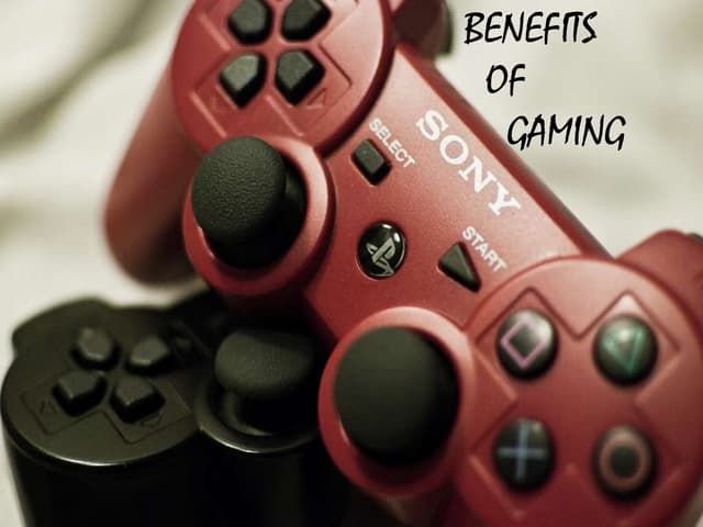 Benefits of gaming