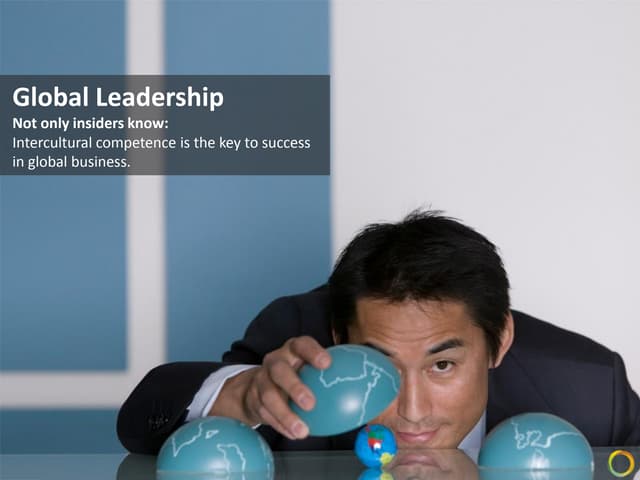 Benefits of Global Leadership