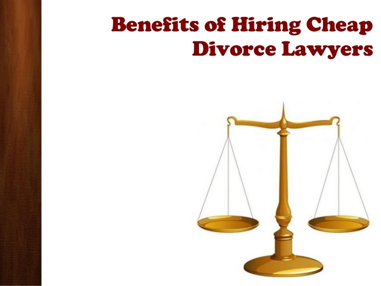 Avail the Service of Cheap Divorce Lawyers