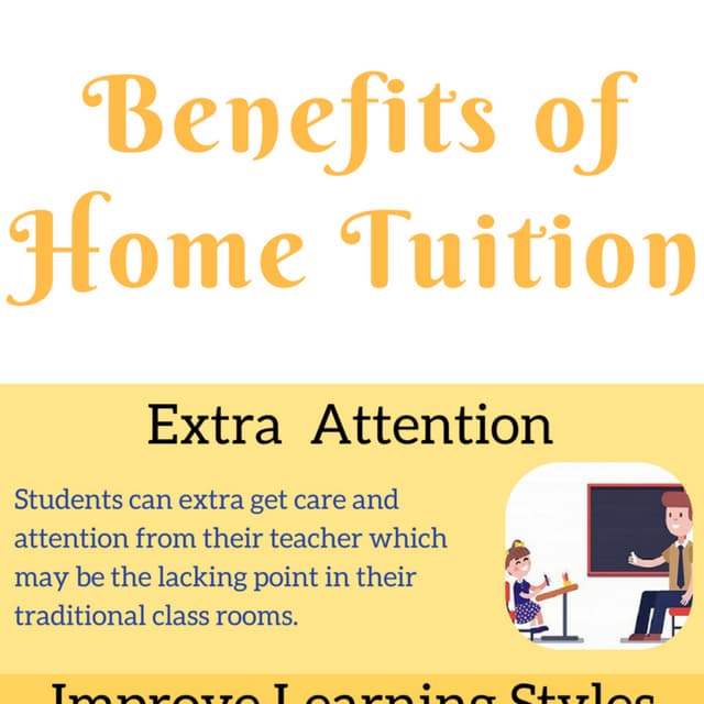 Benefits of Home Tuition | PDF