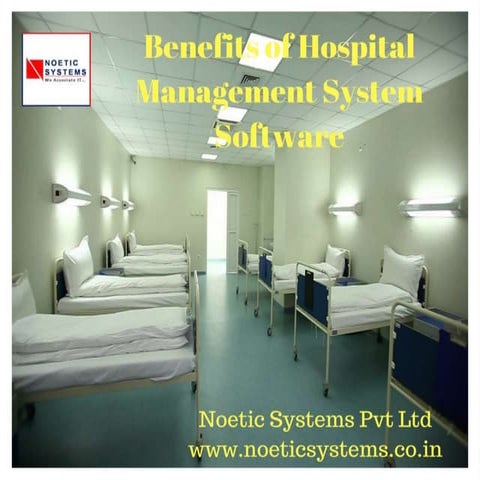 Benefits of hospital management system software