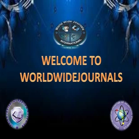 Benefits of ijar and ijsr publication | PPTX