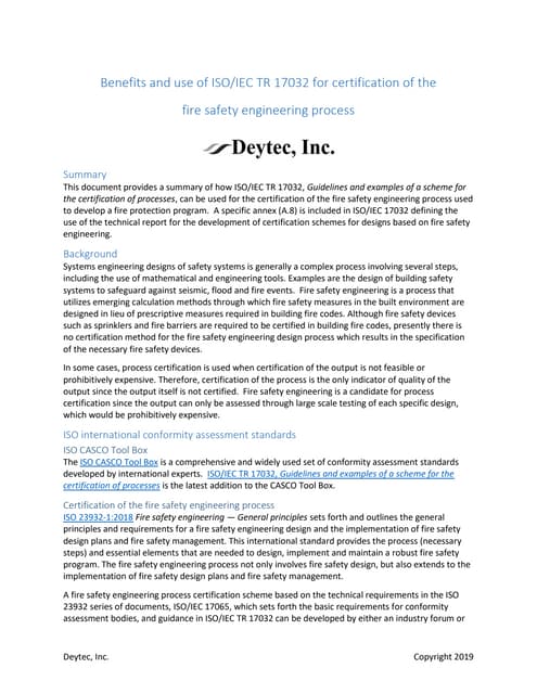 Certification of a fire safety design.pdf