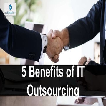 Benefits of IT Outsourcing