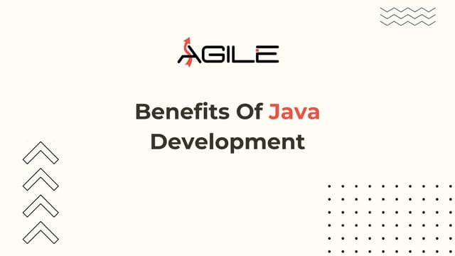 Benefits of Java Development | PPTX