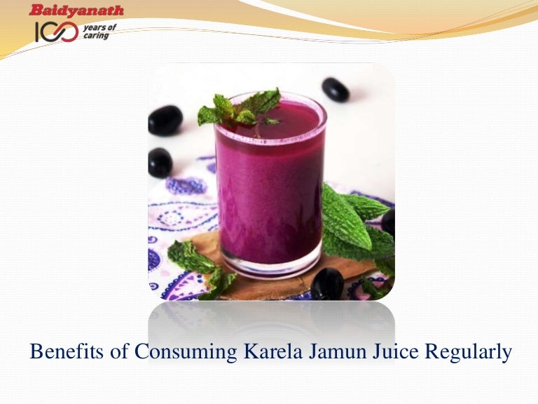 Amazing Benefits of Consuming Karela Jamun Juice Regularly