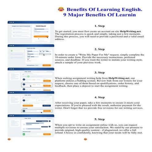 Benefits Of Learning English. 9 Major Benefits Of Learnin