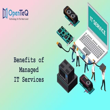 Benefits of Managed IT Services