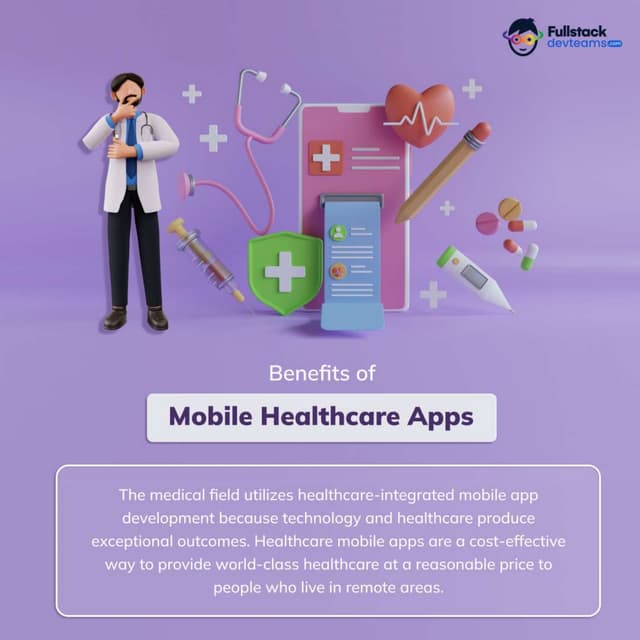 Benefits of Mobile Healthcare Apps PDF