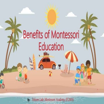 Benefits of Montessori Education (Montessori Benefits)- FLMA Preschool ...