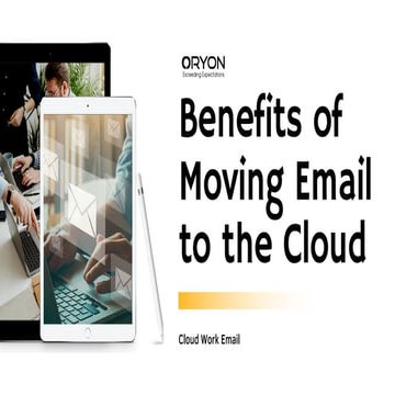 Benefits of moving email to the cloud