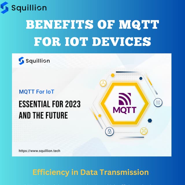 Benefits of MQTT for IoT Devices | PDF