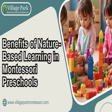 The Benefits of Nature-Based Learning in Early Childhood.pdf