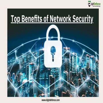 Benefits of Network Security presentation
