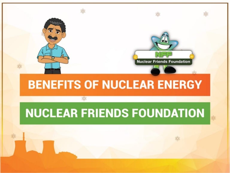 Benefits of nuclear energy