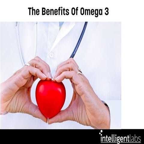 The Amazing Benefits of Omega 3