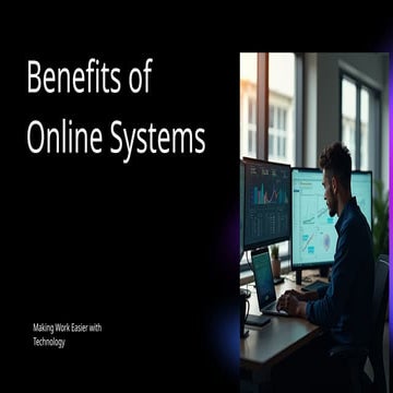 Benefits of Online and analysis Systems.pptx