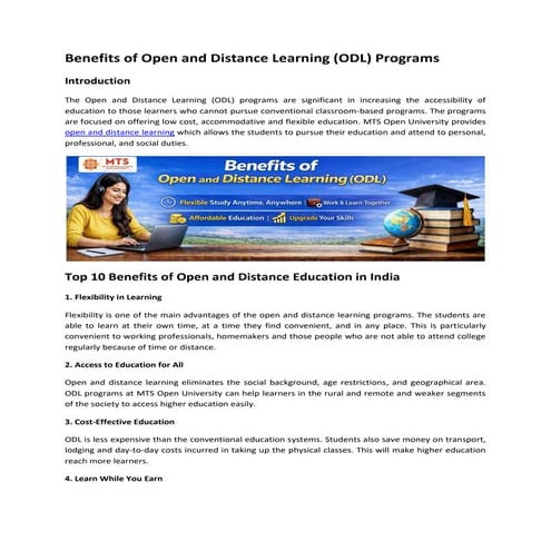 Benefits of Open and Distance Learning (ODL) Programs.pdf