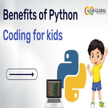 Benefits of Python Coding for kids | PDF
