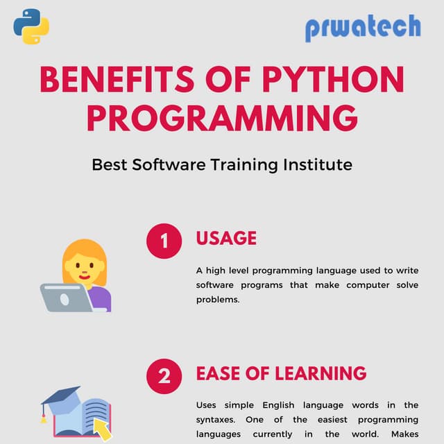 Benefits of python programming | PDF