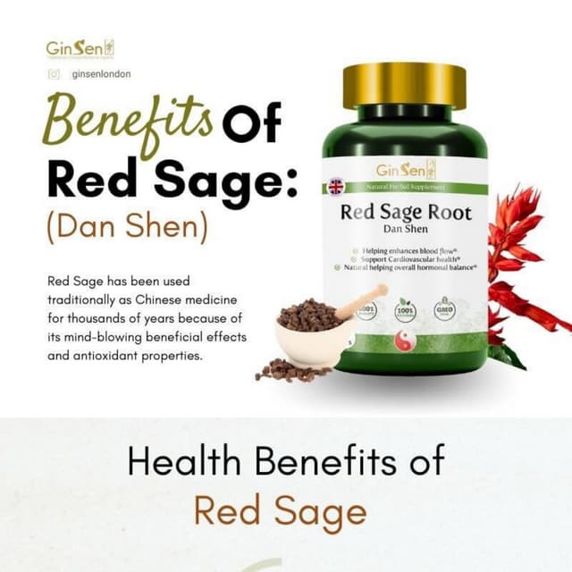 Benefits Of Red Sage PDF