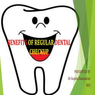 The Importance of Regular Dental Checkups | PPTX