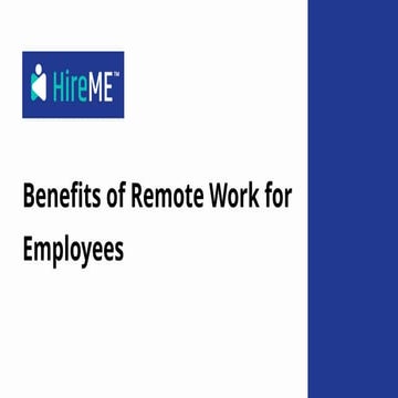 Benefits of Remote Work for Employees.ppt