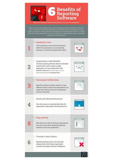 Benefits of reporting software | PDF