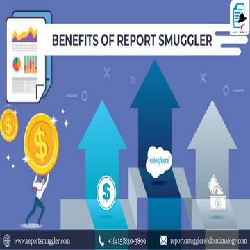 Benefits Of Report Smuggler