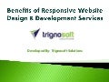 Benefits of Responsive Website Design & Development Services