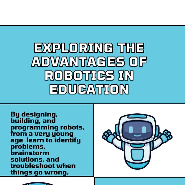 Benefits of Learning Robotics At a Young age | PDF