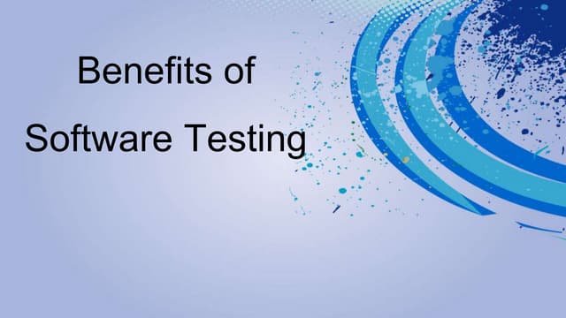 Outsource Software Testing Services Company in US | PPT
