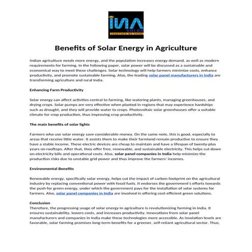 Benefits of Solar Energy in Agriculture.docx