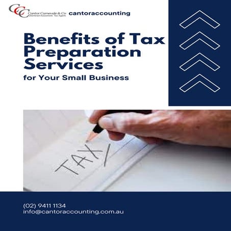 Complete Tax Return and Planning Services to RYDE by Cantor Accounting ...