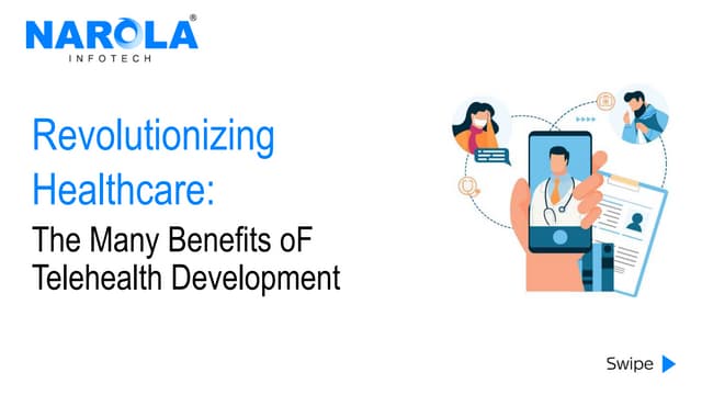 Benefits of Telehealth Development