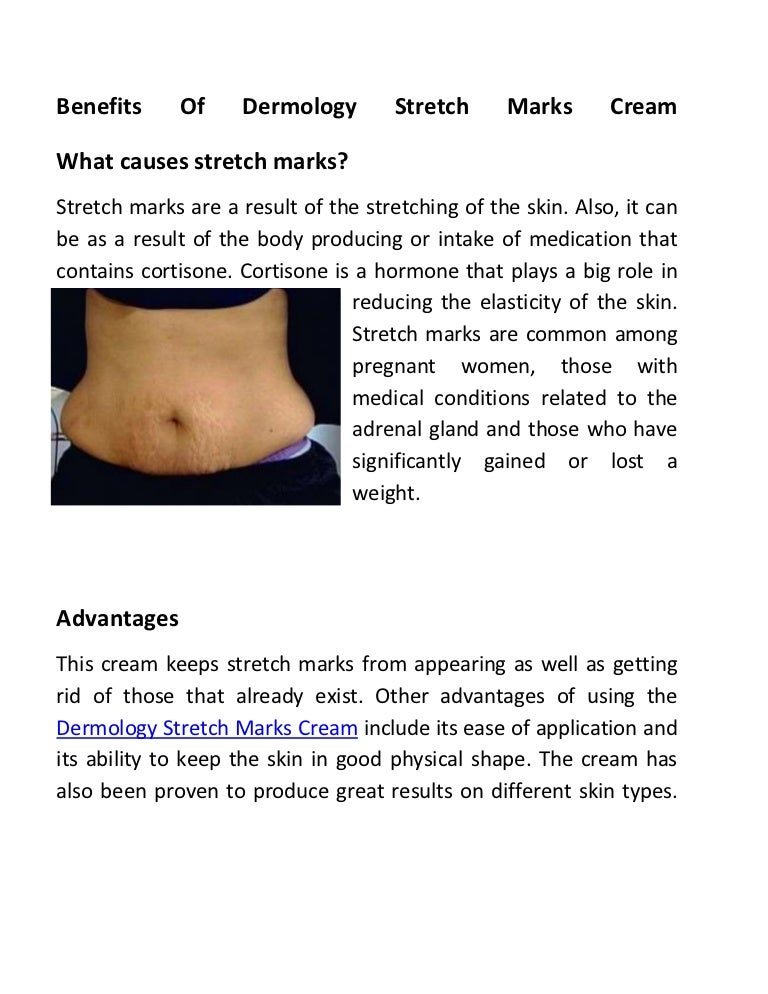 skin stretch marks cream