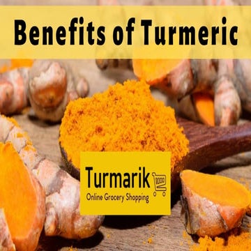 Benefits of turmeric | PDF