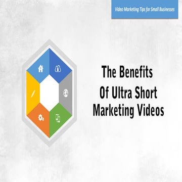 Benefits of short marketing videos