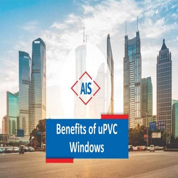 Benefits of uPVC Windows