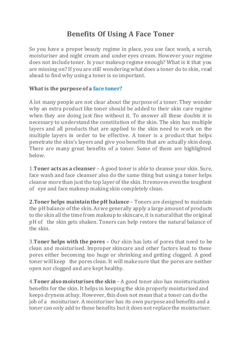 how to use reequil face toner