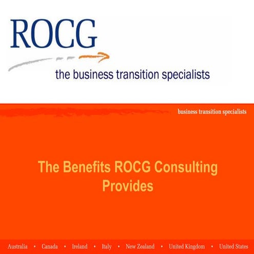 Benefits of Using ROCG North Florida